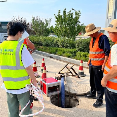 管道检测机器人保障城市地下管网畅通无阻