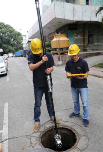 管道检测设备peek2s潜望镜深圳周边市政管网检测摄像杆工程设备