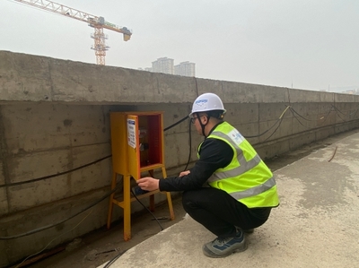 中国电建市政建设集团 专题报道 工程人的手